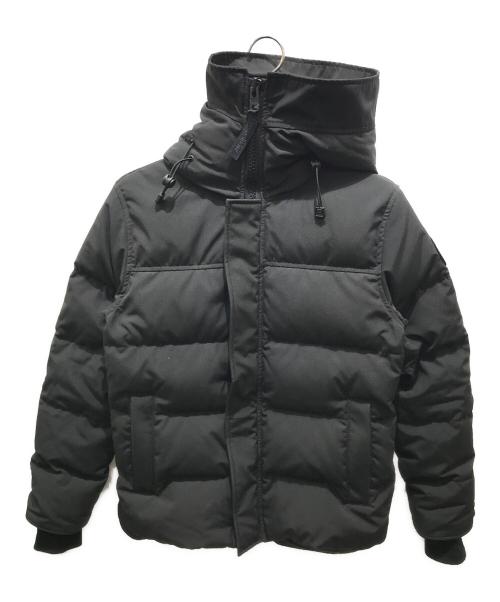 CANADA GOOSE（カナダグース）CANADA GOOSE (カナダグース) MACMILLAN PARKA　3804MB　カナダ製 Black Label Heritage ブラック サイズ:XSの古着・服飾アイテム