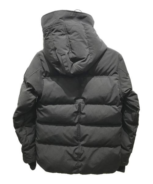 CANADA GOOSE（カナダグース）CANADA GOOSE (カナダグース) MACMILLAN PARKA　3804MB　カナダ製 Black Label Heritage ブラック サイズ:XSの古着・服飾アイテム