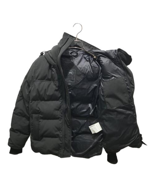 CANADA GOOSE（カナダグース）CANADA GOOSE (カナダグース) MACMILLAN PARKA　3804MB　カナダ製 Black Label Heritage ブラック サイズ:XSの古着・服飾アイテム