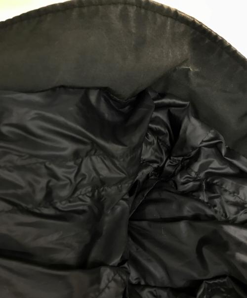 CANADA GOOSE（カナダグース）CANADA GOOSE (カナダグース) MACMILLAN PARKA　3804MB　カナダ製 Black Label Heritage ブラック サイズ:XSの古着・服飾アイテム