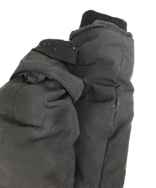 CANADA GOOSE（カナダグース）CANADA GOOSE (カナダグース) MACMILLAN PARKA　3804MB　カナダ製 Black Label Heritage ブラック サイズ:XSの古着・服飾アイテム
