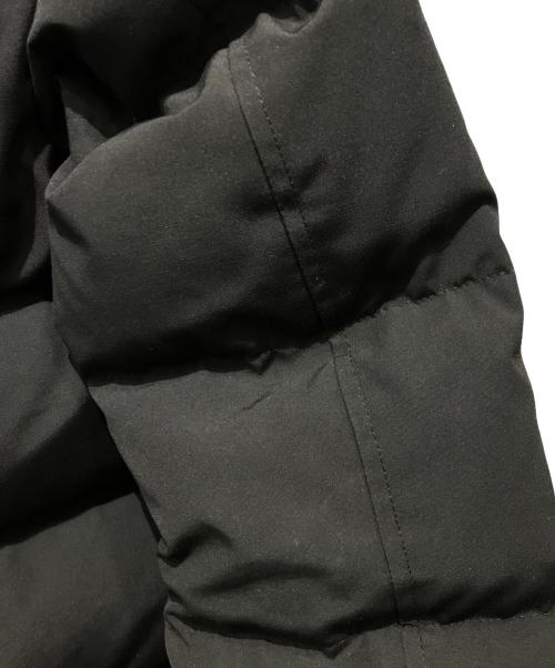 CANADA GOOSE（カナダグース）CANADA GOOSE (カナダグース) MACMILLAN PARKA　3804MB　カナダ製 Black Label Heritage ブラック サイズ:XSの古着・服飾アイテム