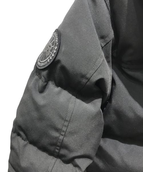 CANADA GOOSE（カナダグース）CANADA GOOSE (カナダグース) MACMILLAN PARKA　3804MB　カナダ製 Black Label Heritage ブラック サイズ:XSの古着・服飾アイテム