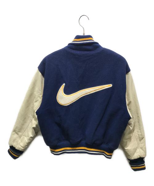 NIKE（ナイキ）NIKE (ナイキ) スタジャン　 90s 銀タグ ネイビー サイズ:Mの古着・服飾アイテム