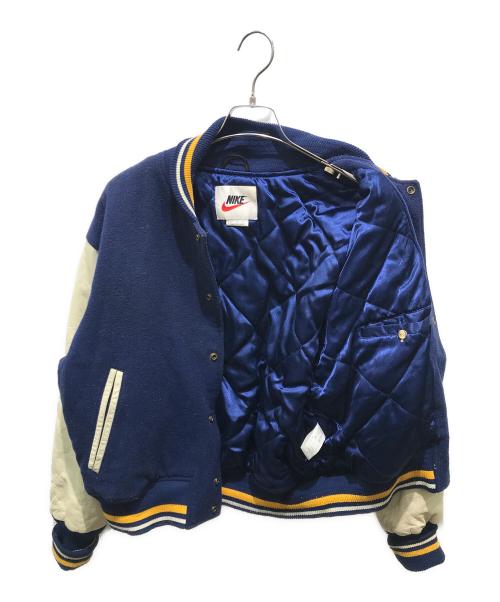 NIKE（ナイキ）NIKE (ナイキ) スタジャン　 90s 銀タグ ネイビー サイズ:Mの古着・服飾アイテム