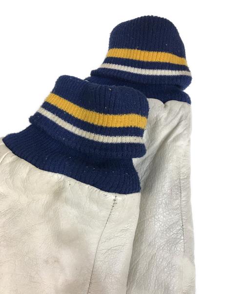 NIKE（ナイキ）NIKE (ナイキ) スタジャン　 90s 銀タグ ネイビー サイズ:Mの古着・服飾アイテム