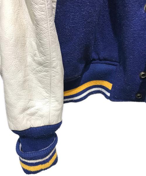 NIKE（ナイキ）NIKE (ナイキ) スタジャン　 90s 銀タグ ネイビー サイズ:Mの古着・服飾アイテム