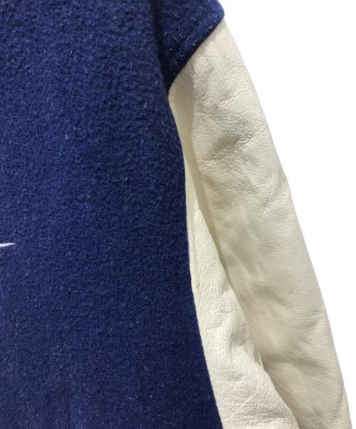 NIKE（ナイキ）NIKE (ナイキ) スタジャン　 90s 銀タグ ネイビー サイズ:Mの古着・服飾アイテム