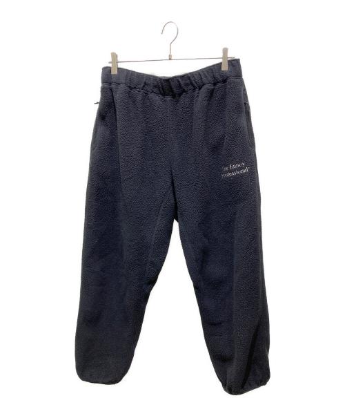 ENNOY（エンノイ）ENNOY (エンノイ) Polartec Fleece Pants ブラック サイズ:Lの古着・服飾アイテム
