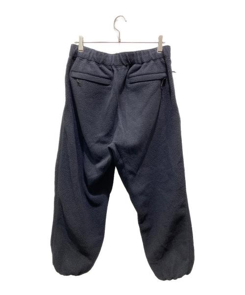 ENNOY（エンノイ）ENNOY (エンノイ) Polartec Fleece Pants ブラック サイズ:Lの古着・服飾アイテム