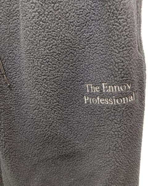 ENNOY（エンノイ）ENNOY (エンノイ) Polartec Fleece Pants ブラック サイズ:Lの古着・服飾アイテム