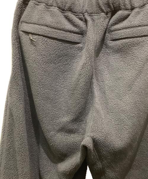 ENNOY（エンノイ）ENNOY (エンノイ) Polartec Fleece Pants ブラック サイズ:Lの古着・服飾アイテム