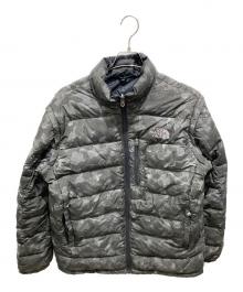 THE NORTH FACE（ザ ノース フェイス）の古着「リバーシブルダウンジャケット」｜ブラック