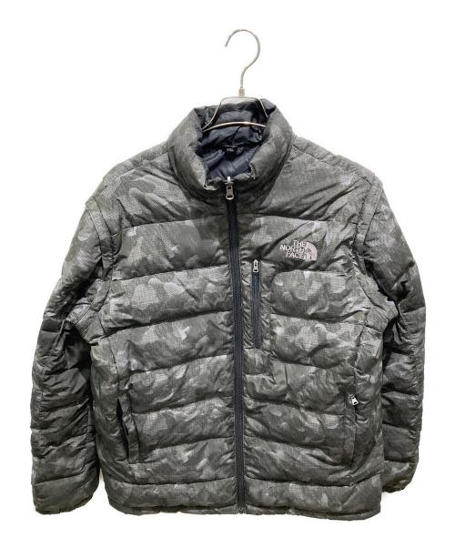 THE NORTH FACE（ザ ノース フェイス）THE NORTH FACE (ザ ノース フェイス) リバーシブルダウンジャケット ブラック サイズ:XLの古着・服飾アイテム