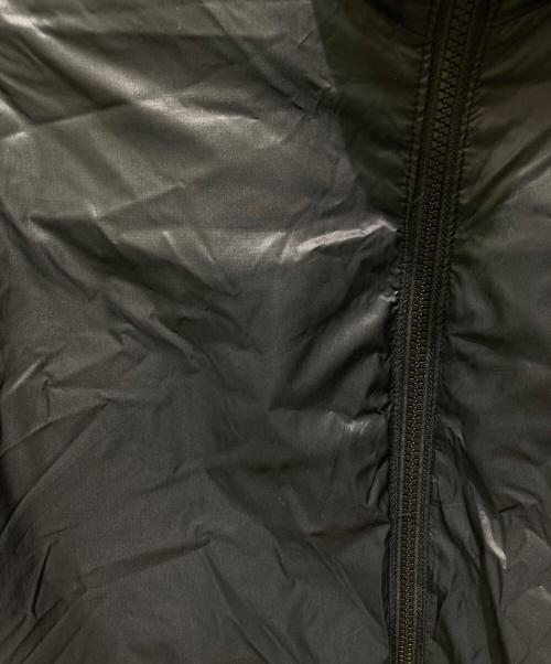 THE NORTH FACE（ザ ノース フェイス）THE NORTH FACE (ザ ノース フェイス) リバーシブルダウンジャケット ブラック サイズ:XLの古着・服飾アイテム