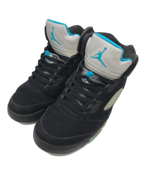 NIKE（ナイキ）NIKE (ナイキ) AIR JORDAN 5 RETRO　DD0587-047 ブラック サイズ:28の古着・服飾アイテム