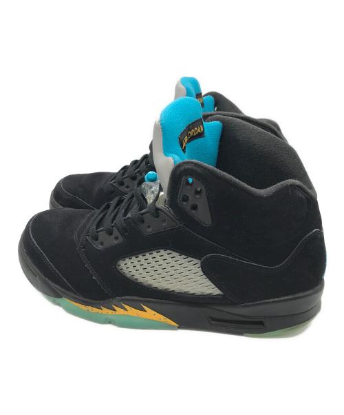 NIKE（ナイキ）NIKE (ナイキ) AIR JORDAN 5 RETRO　DD0587-047 ブラック サイズ:28の古着・服飾アイテム