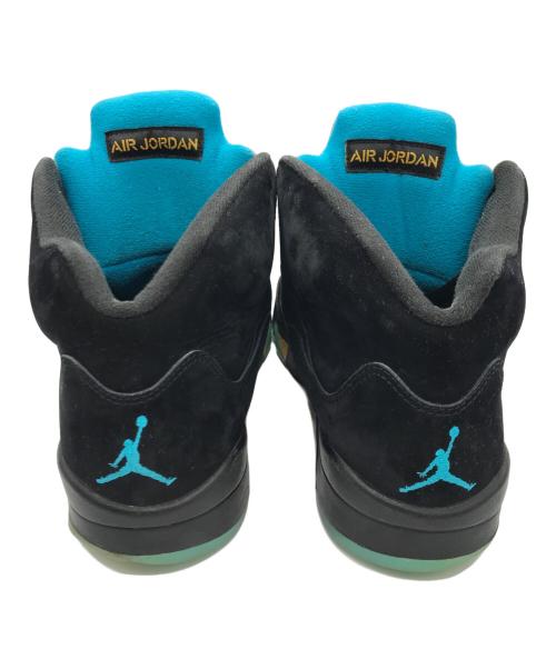 NIKE（ナイキ）NIKE (ナイキ) AIR JORDAN 5 RETRO　DD0587-047 ブラック サイズ:28の古着・服飾アイテム