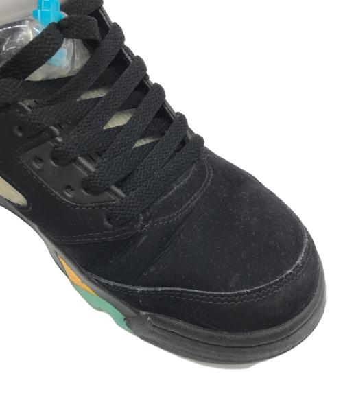 NIKE（ナイキ）NIKE (ナイキ) AIR JORDAN 5 RETRO　DD0587-047 ブラック サイズ:28の古着・服飾アイテム