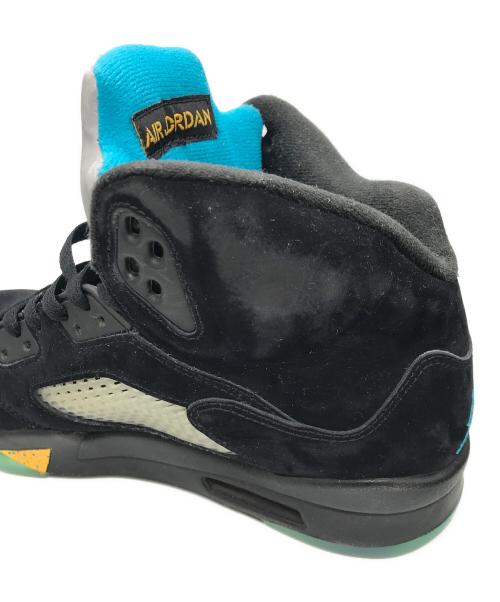 NIKE（ナイキ）NIKE (ナイキ) AIR JORDAN 5 RETRO　DD0587-047 ブラック サイズ:28の古着・服飾アイテム