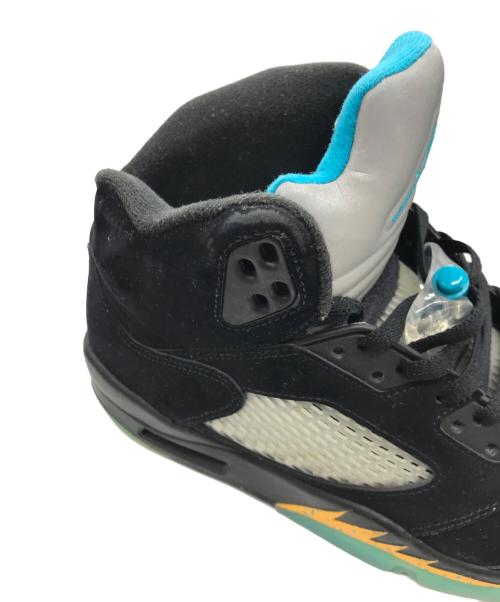 NIKE（ナイキ）NIKE (ナイキ) AIR JORDAN 5 RETRO　DD0587-047 ブラック サイズ:28の古着・服飾アイテム