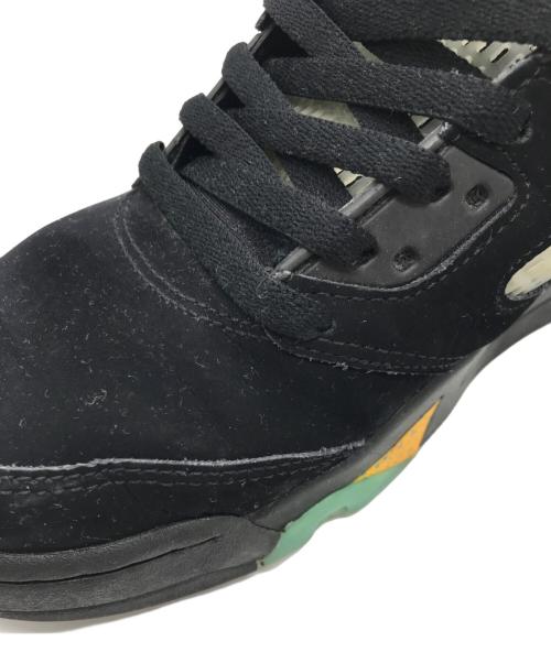 NIKE（ナイキ）NIKE (ナイキ) AIR JORDAN 5 RETRO　DD0587-047 ブラック サイズ:28の古着・服飾アイテム