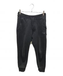 Y-3（ワイスリー）の古着「イージースウェットパンツ　H44799」｜ブラック