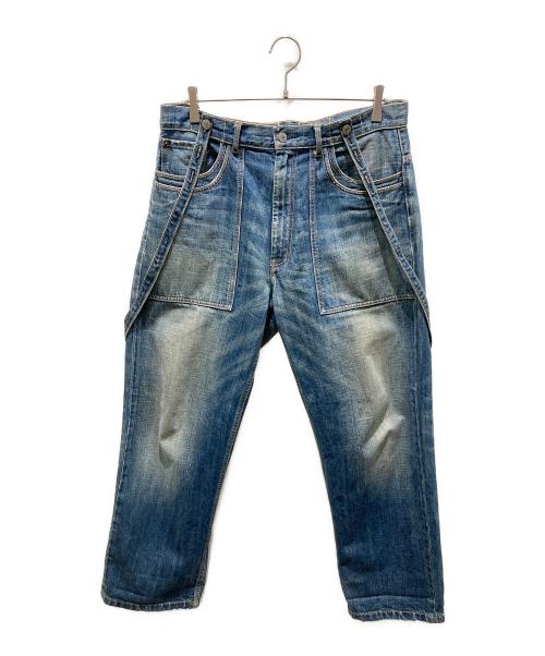 GAP（ギャップ）GAP (ギャップ) デニムオーバーオール インディゴ サイズ:Mの古着・服飾アイテム