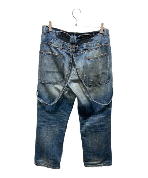 GAP（ギャップ）GAP (ギャップ) デニムオーバーオール インディゴ サイズ:Mの古着・服飾アイテム