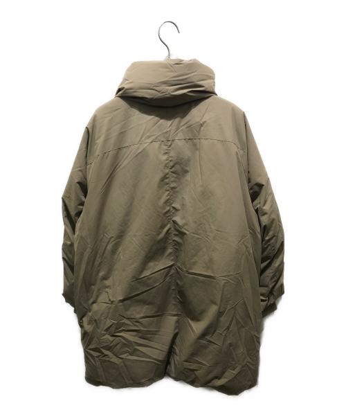 Hakuu（ハク）Hakuu (ハク) Plage (プラージュ) 別注SP LIGHT/W ダウンコート　PL-OTC-132 ベージュ サイズ:Mの古着・服飾アイテム