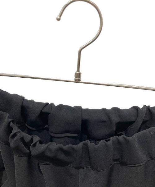 LIMI feu（リミフゥ）LIMI feu (リミフゥ) ワイドパンツ　LR-P19-910 ブラック サイズ:Sの古着・服飾アイテム