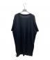 MM6 Maison Margiela (エムエムシックスメゾンマルジェラ) PRINTED OVERSIZE DRESS　S32CT0878 ネイビー サイズ:L：9000円
