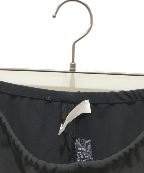 AP STUDIO（エーピーストゥディオ）AP STUDIO (エーピーストゥディオ) エラスティックパンツ　22030586502210 ネイビー サイズ:36の古着・服飾アイテム