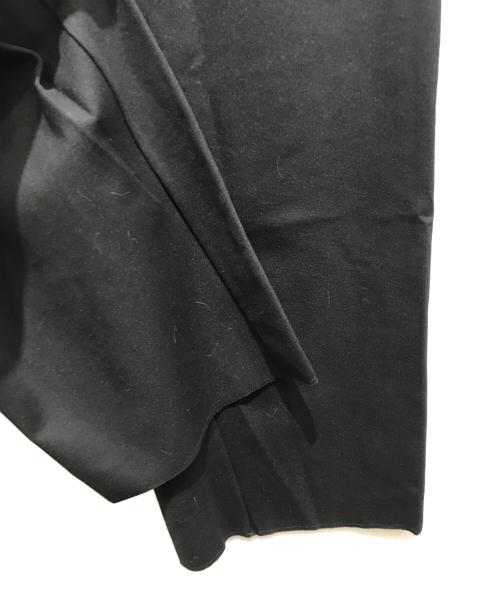 MM6 Maison Margiela（エムエムシックスメゾンマルジェラ）MM6 Maison Margiela (エムエムシックス メゾンマルジェラ) ドローコードスラックスロングパンツ　S52KA0264 ブラック サイズ:XSの古着・服飾アイテム