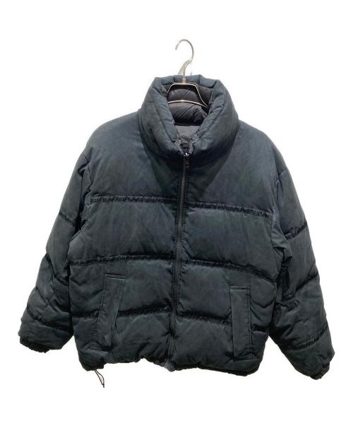 UNITED ARROWS & SONS（ユナイテッドアローズ アンド サンズ）UNITED ARROWS & SONS (ユナイテッドアローズ アンド サンズ) FIRST DOWN (ファーストダウン) リバーシブルダウンジャケット ブラック サイズ:Lの古着・服飾アイテム