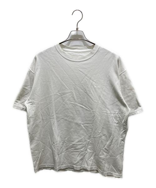 BRIEFING（ブリーフィング）BRIEFING (ブリーフィング) 半袖Tシャツ　BOM221M02 ホワイト サイズ:Lの古着・服飾アイテム