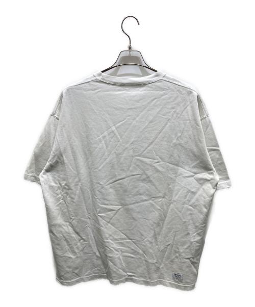 BRIEFING（ブリーフィング）BRIEFING (ブリーフィング) 半袖Tシャツ　BOM221M02 ホワイト サイズ:Lの古着・服飾アイテム