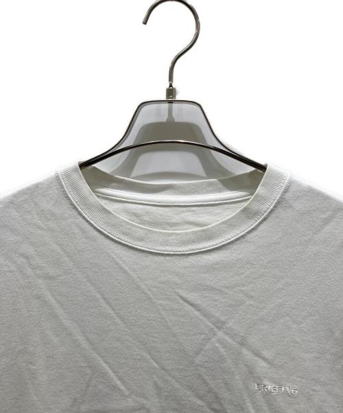 BRIEFING（ブリーフィング）BRIEFING (ブリーフィング) 半袖Tシャツ　BOM221M02 ホワイト サイズ:Lの古着・服飾アイテム