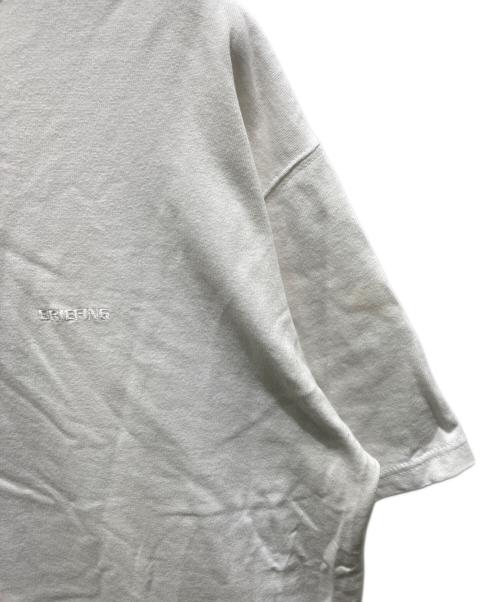 BRIEFING（ブリーフィング）BRIEFING (ブリーフィング) 半袖Tシャツ　BOM221M02 ホワイト サイズ:Lの古着・服飾アイテム
