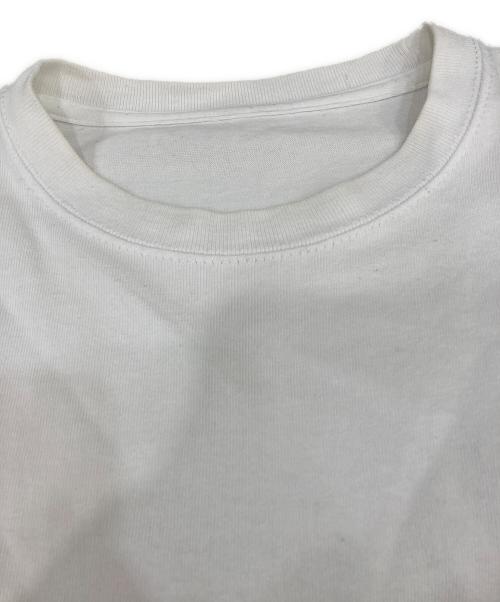 BRIEFING（ブリーフィング）BRIEFING (ブリーフィング) 半袖Tシャツ　BOM221M02 ホワイト サイズ:Lの古着・服飾アイテム