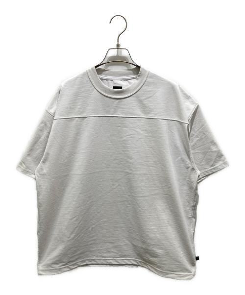 DAIWA PIER39（ダイワ ピア39）DAIWA PIER39 (ダイワ ピア39) TECHDRAWSTRINGTEE　BE-37023L ホワイト サイズ:Mの古着・服飾アイテム