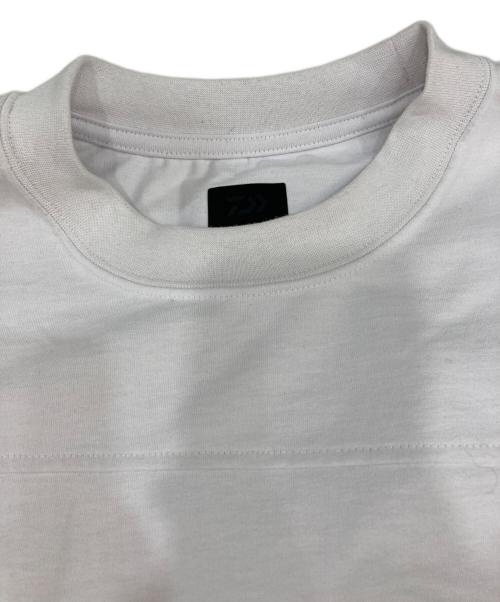 DAIWA PIER39（ダイワ ピア39）DAIWA PIER39 (ダイワ ピア39) TECHDRAWSTRINGTEE　BE-37023L ホワイト サイズ:Mの古着・服飾アイテム