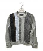 VIKTOR&ROLFヴィクター＆ロルフ）の古着「クルーネックスウェット」｜グレー