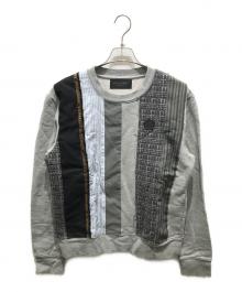 VIKTOR&ROLF（ヴィクター＆ロルフ）の古着「クルーネックスウェット」｜グレー