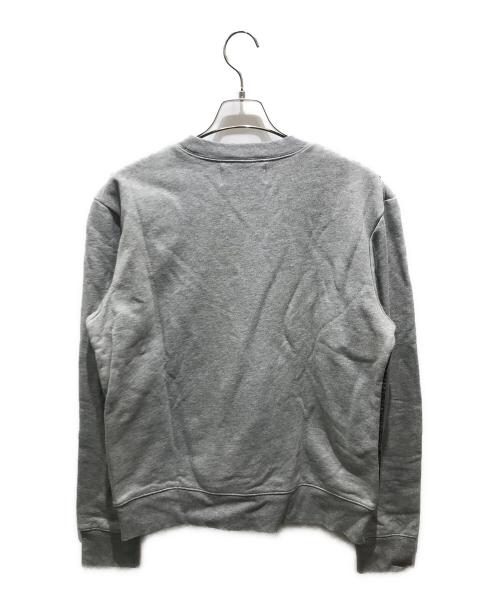 VIKTOR&ROLF（ヴィクター＆ロルフ）VIKTOR&ROLF (ヴィクター＆ロルフ) クルーネックスウェット グレー サイズ:50の古着・服飾アイテム