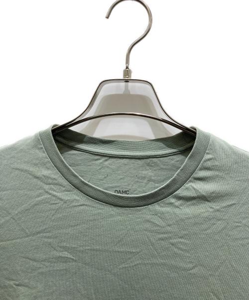 OAMC（オーエーエムシー）OAMC (オーエーエムシー) ROSEDALE T-SHIRT KNITTED グリーン サイズ:XSの古着・服飾アイテム