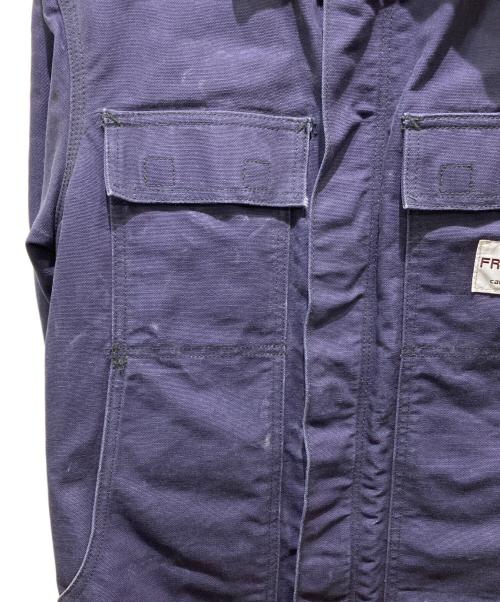 CarHartt（カーハート）CarHartt (カーハート) FLAME RESISTANT DUCK JACKET ネイビー サイズ:Sの古着・服飾アイテム