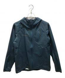 Teton Bros（ティートンブロス）の古着「Feather Rain Jacket　TB241-01M」｜ブルー