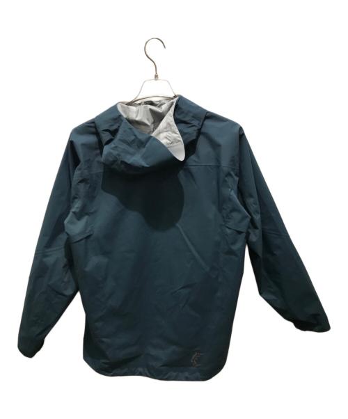 Teton Bros（ティートンブロス）Teton Bros (ティートンブロス) Feather Rain Jacket　TB241-01M ブルー サイズ:Mの古着・服飾アイテム