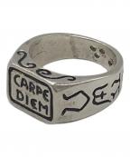 CARPE DIEMカルペディエム）の古着「日時計リング」